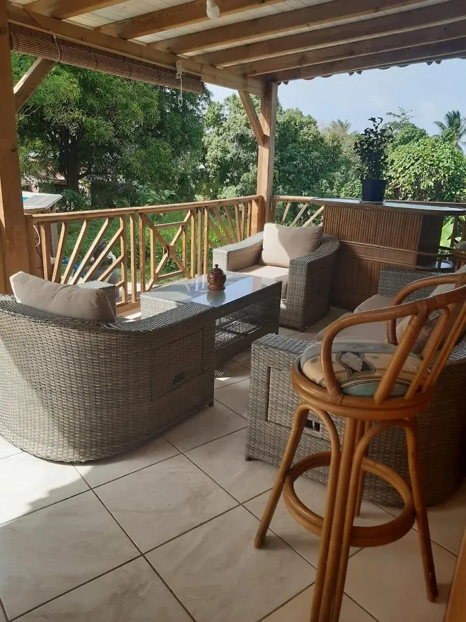 Hébergement de vacances Villa La Casealina à Sainte-Rose Guadeloupe